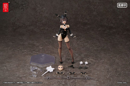 Original Character Action Figure Kit 1/12 RA-03 Panzer Bunny Anneliese 16 cm