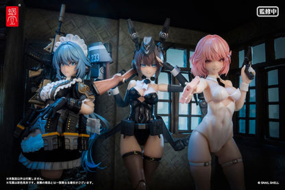 Original Character Action Figure Parts 1/12 Optional Armament Parts Panzer Bunny Anneliese
