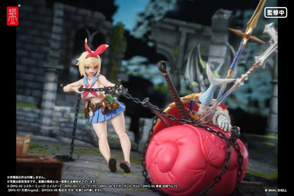 Original Character Action Figure 1/12 RPGEX-06 Adventurer Snail 15 cm