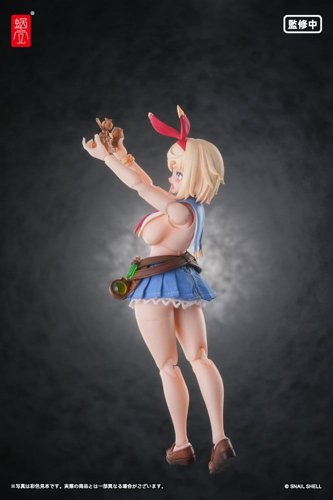 Original Character Action Figure 1/12 RPGEX-06 Adventurer Snail 15 cm