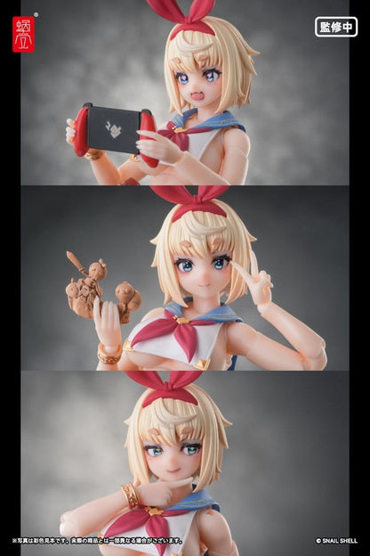 Original Character Action Figure 1/12 RPGEX-06 Adventurer Snail 15 cm