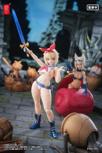 Original Character Action Figure 1/12 RPGEX-06 Adventurer Snail 15 cm