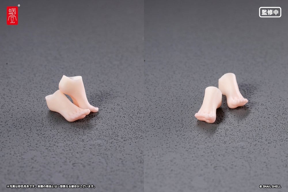 Original Character Action Figure Parts 1/12 RPGEX-06 Adventurer Snail Foot Parts