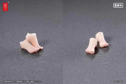 Original Character Action Figure Parts 1/12 RPGEX-06 Adventurer Snail Foot Parts