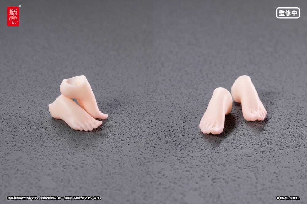 Original Character Action Figure Parts 1/12 RPGEX-06 Adventurer Snail Foot Parts