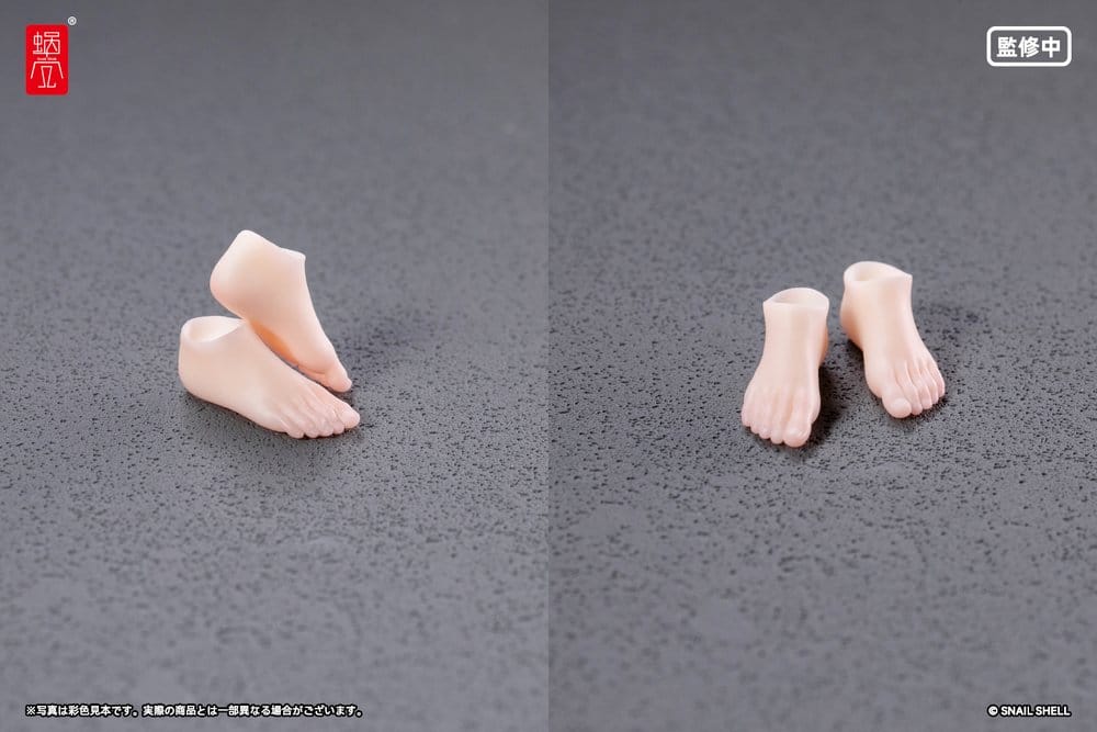 Original Character Action Figure Parts 1/12 RPGEX-06 Adventurer Snail Foot Parts