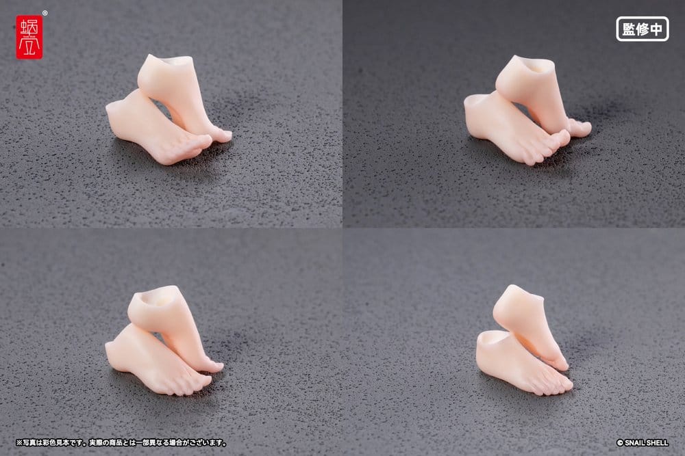 Original Character Action Figure Parts 1/12 RPGEX-06 Adventurer Snail Foot Parts