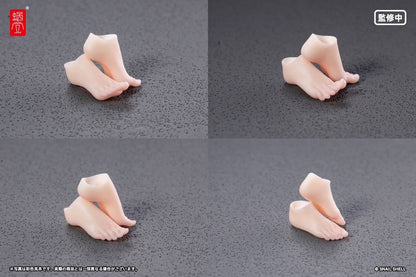 Original Character Action Figure Parts 1/12 RPGEX-06 Adventurer Snail Foot Parts