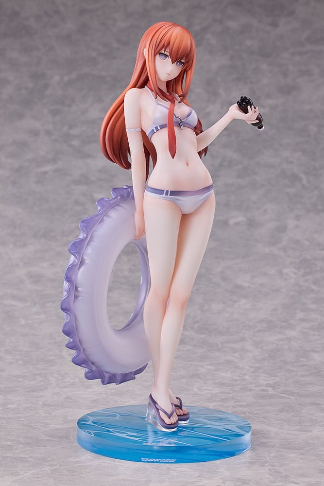 Steins Gate PVC Statue 1/7 Kurisu Makise: Swimsuit Ver. 24 cm Statues