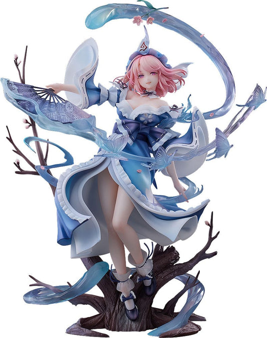 Touhou Project PVC Statue 1/7 Yuyuko Saigyouji: Natural-Born Ghost Ver. 30 cm Statues
