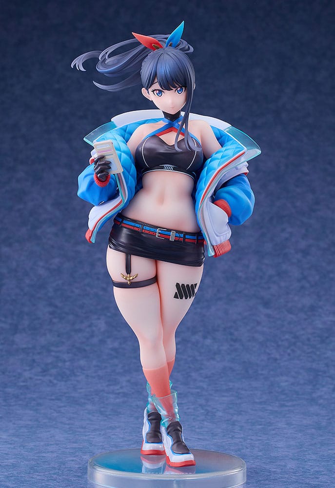 Gridman Universe PVC Statue 1/7 Rikka Takarada: Dreamy Divas Ver. 26 cm Statues