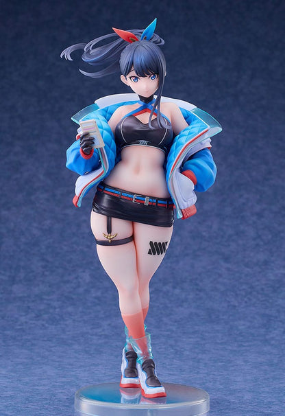 Gridman Universe PVC Statue 1/7 Rikka Takarada: Dreamy Divas Ver. 26 cm Statues