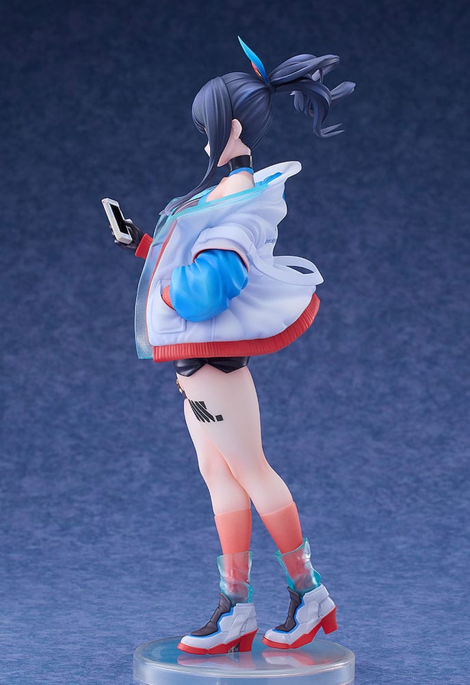 Gridman Universe PVC Statue 1/7 Rikka Takarada: Dreamy Divas Ver. 26 cm Statues