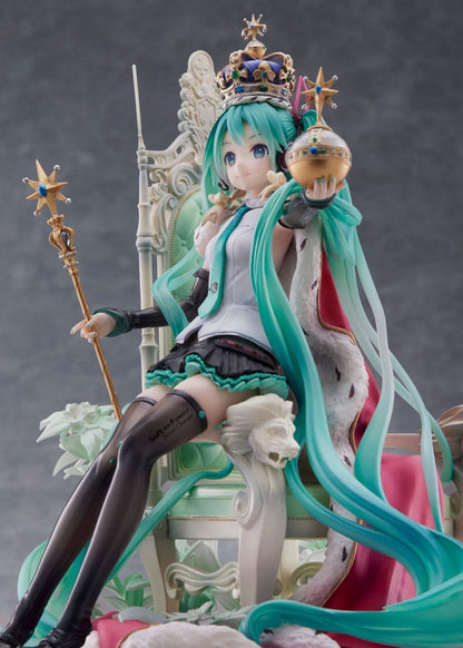 Hatsune Miku PVC Statue 1/7 39's Special Day Ver. 24 cm