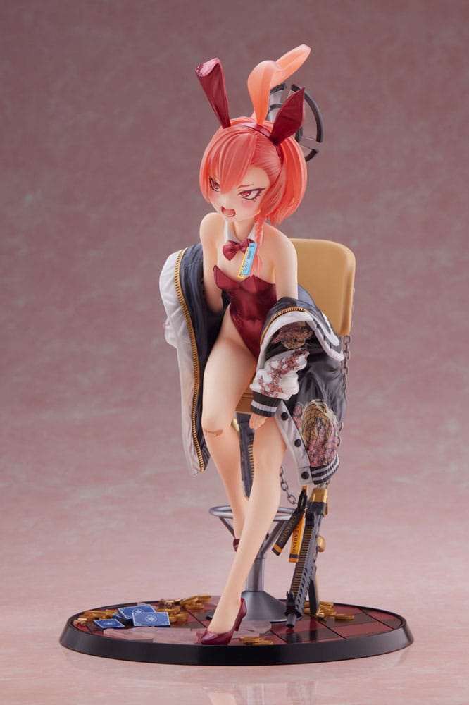 Blue Archive PVC Statue 1/7 Neru Mikamo Bunny Girl Ver. 25 cm