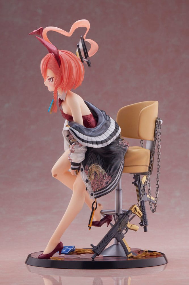 Blue Archive PVC Statue 1/7 Neru Mikamo Bunny Girl Ver. 25 cm