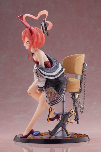 Blue Archive PVC Statue 1/7 Neru Mikamo Bunny Girl Ver. 25 cm