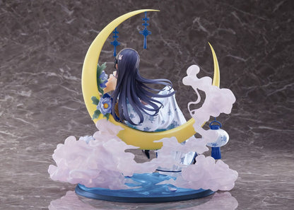 Rascal Does Not Dream of Bunny Girl Senpai PVC Statue 1/7 Mai Sakurajima White Mandarin Dress Ver. 25 cm
