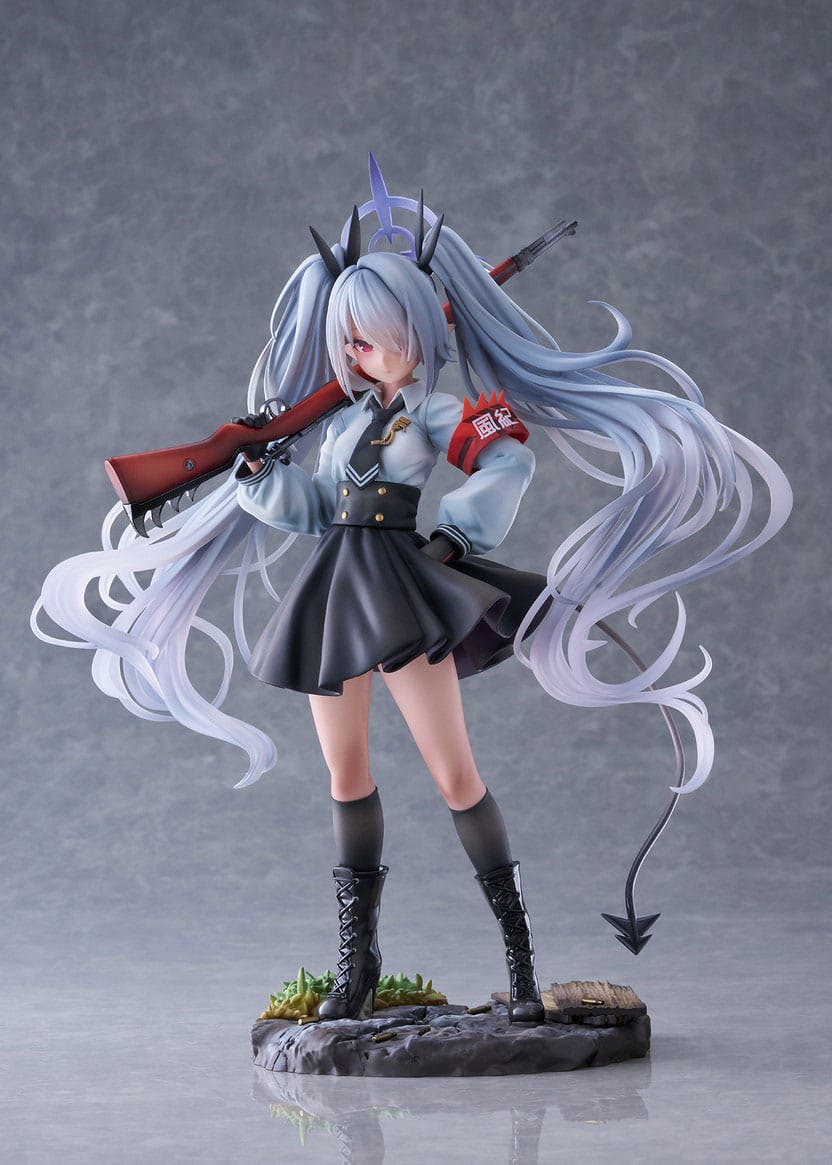 Blue Archive PVC Statue 1/7 Shiromi Iori 24 cm Statues