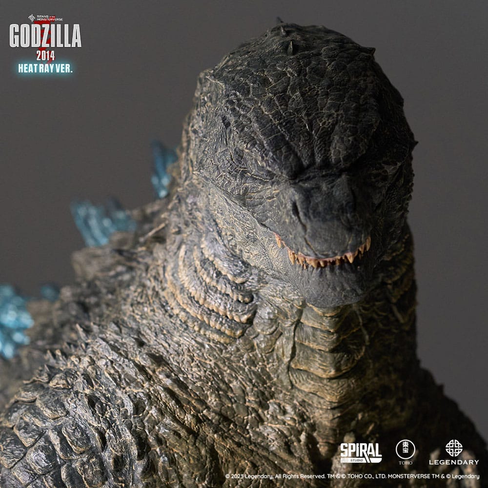 Godzilla 2014 Titans of the Monsterverse PVC Statue Godzilla (Heat Ray Version) 44 cm Statues
