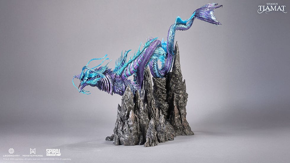 Godzilla Hall of FamePVC Statue Titanus Tiamat 46 cm