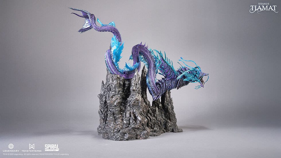 Godzilla Hall of FamePVC Statue Titanus Tiamat 46 cm