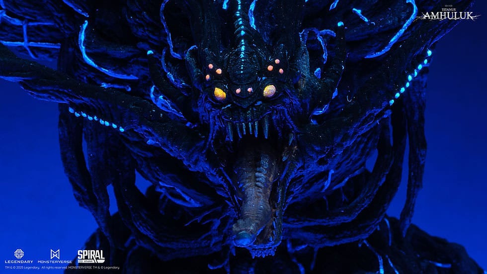 Godzilla Hall of FamePVC Statue Titanus Amhuluk 35 cm