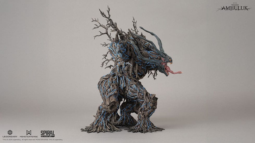 Godzilla Hall of FamePVC Statue Titanus Amhuluk 35 cm