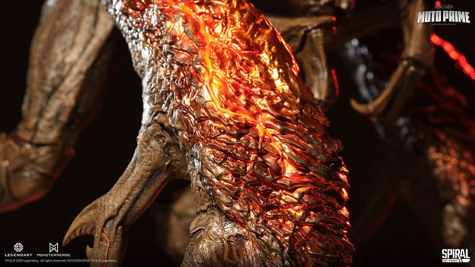 Godzilla Hall of FamePVC Statue MOTU Prime 35 cm