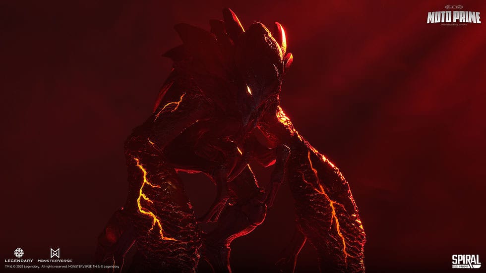 Godzilla Hall of FamePVC Statue MOTU Prime 35 cm