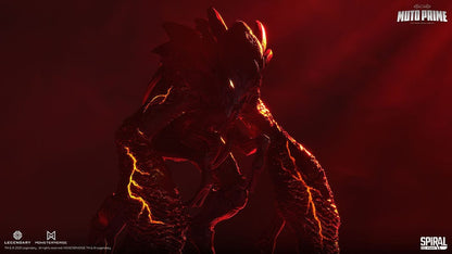 Godzilla Hall of FamePVC Statue MOTU Prime 35 cm