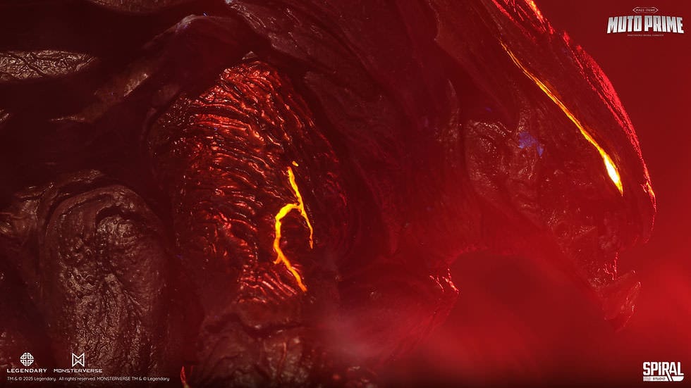 Godzilla Hall of FamePVC Statue MOTU Prime 35 cm