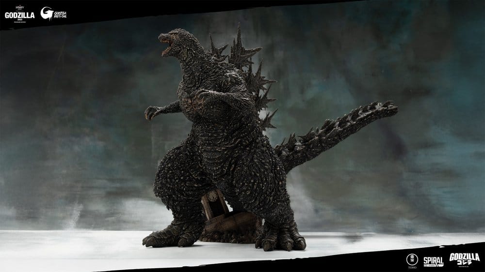 Godzilla The Legacy Series PVC Statue Tanaka Kenichi Modeling Collection: Godzilla 2023 (Standard Edition) 53 cm
