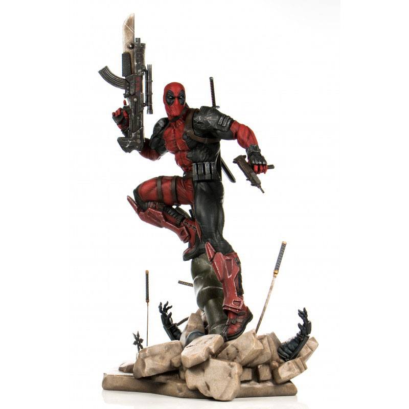 Marvel Comics PrototypeZ Statue 1/6 Deadpool by Erick Sosa 46 cm Statues