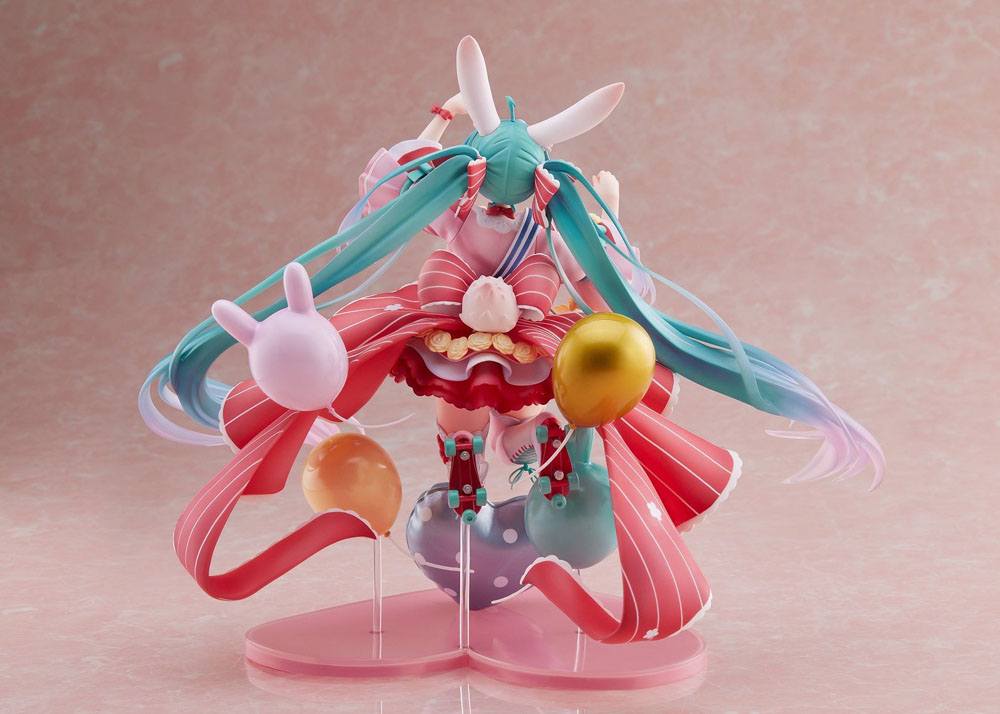 Miku Hatsune PVC Statue 1/7 Miku Hatsune Birthday 2021 (Pretty Rabbit Ver.) by Spiritale 21 cm Statues