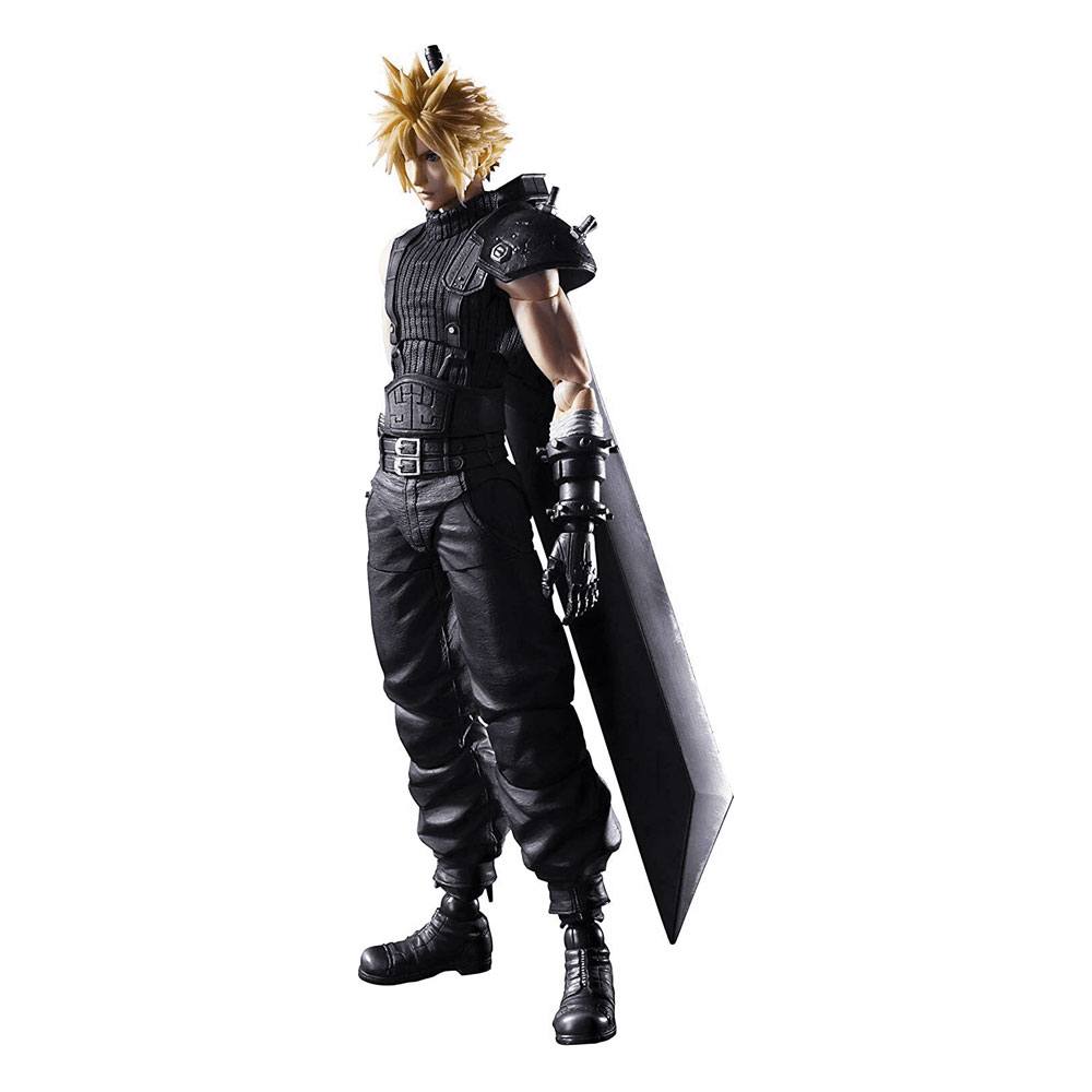 Final Fantasy VII Remake Play Arts Kai Action Figure Cloud Strife Ver. 2 27 cm Action figures