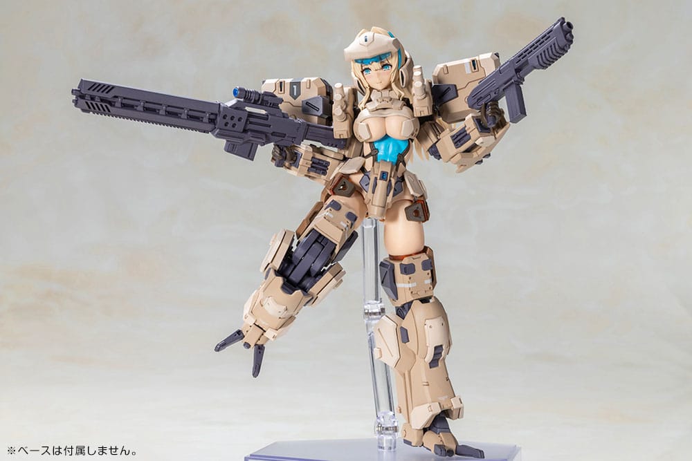 Front Mission Structure Arts Plastic Model Kits Zenith Girl 16 cm