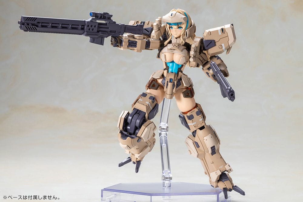 Front Mission Structure Arts Plastic Model Kits Zenith Girl 16 cm