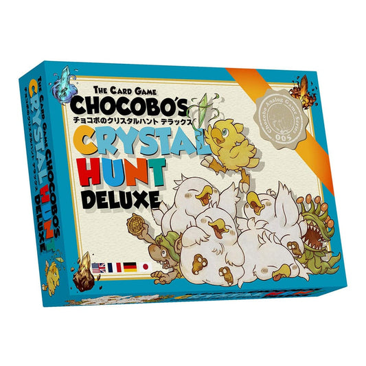 Final Fantasy Card Game Chocobo’s Crystal Hunt Playing cards