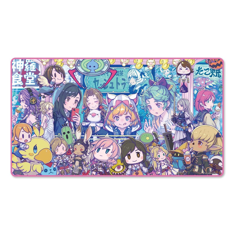 Final Fantasy X Playmat #SQkawaii Sounds Mouse pads