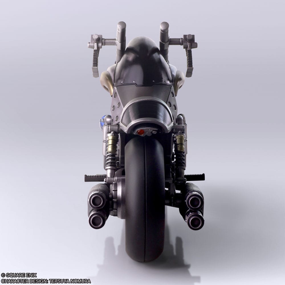 Final Fantasy VII Bring Arts vehicle Hardy-Daytona 22 cm Vehicles
