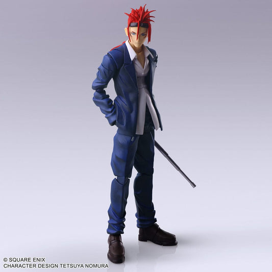 Final Fantasy VII Bring Arts Action Figure Reno 15 cm