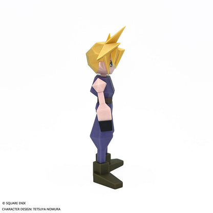 Final Fantasy VII Polygon Vinyl Figure Cloud Strife 15 cm