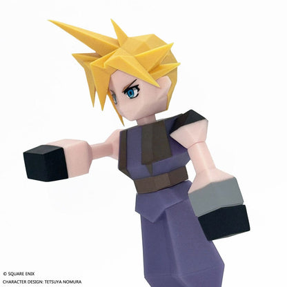 Final Fantasy VII Polygon Vinyl Figure Cloud Strife 15 cm