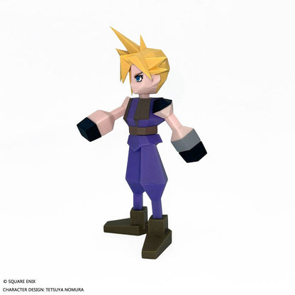 Final Fantasy VII Polygon Vinyl Figure Cloud Strife 15 cm