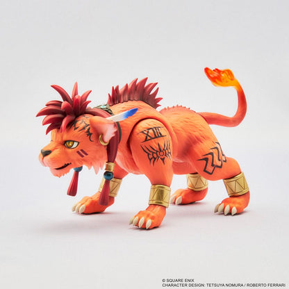 Final Fantasy VII Rebirth Adorable Arts Statue Red XIII 11 cm