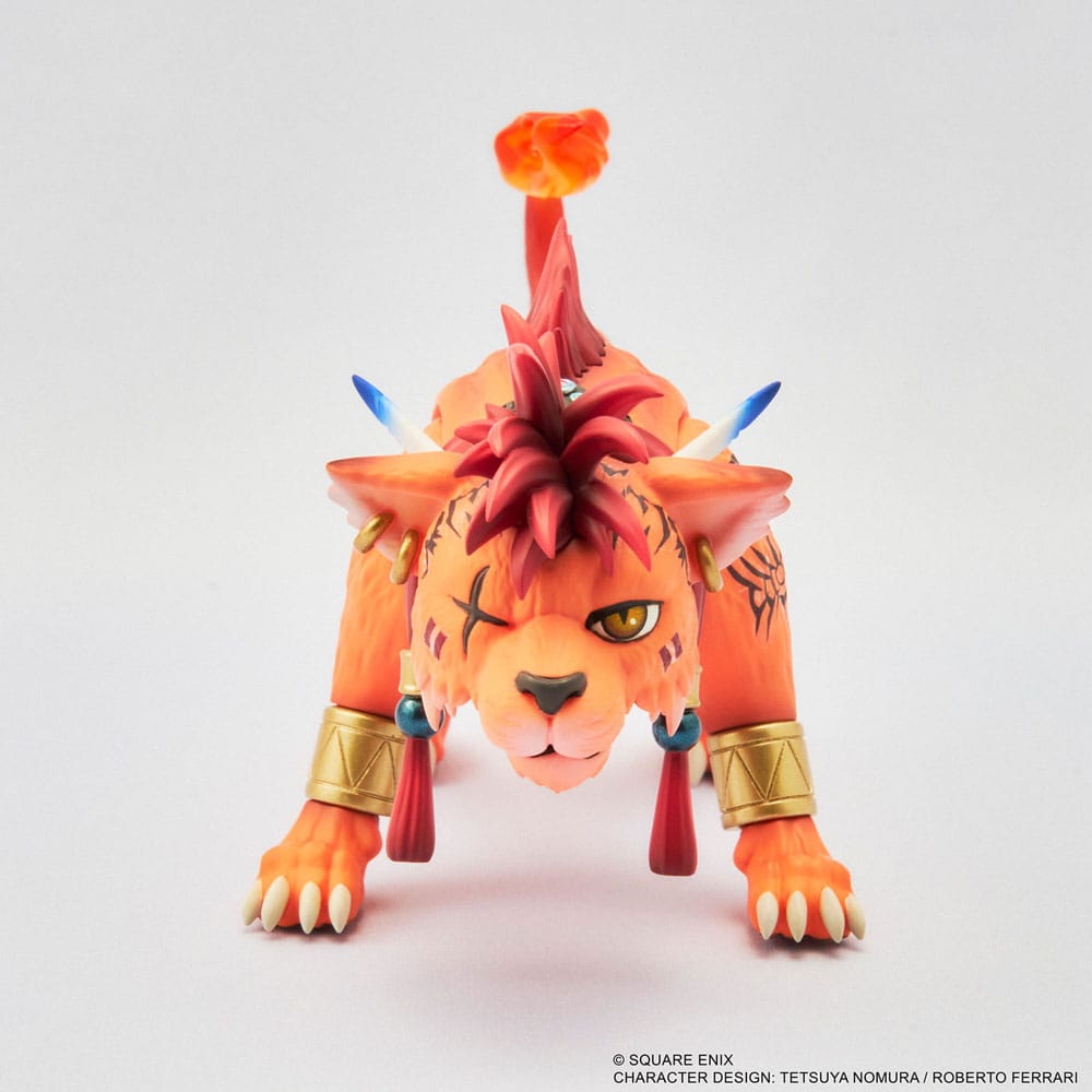 Final Fantasy VII Rebirth Adorable Arts Statue Red XIII 11 cm Statues