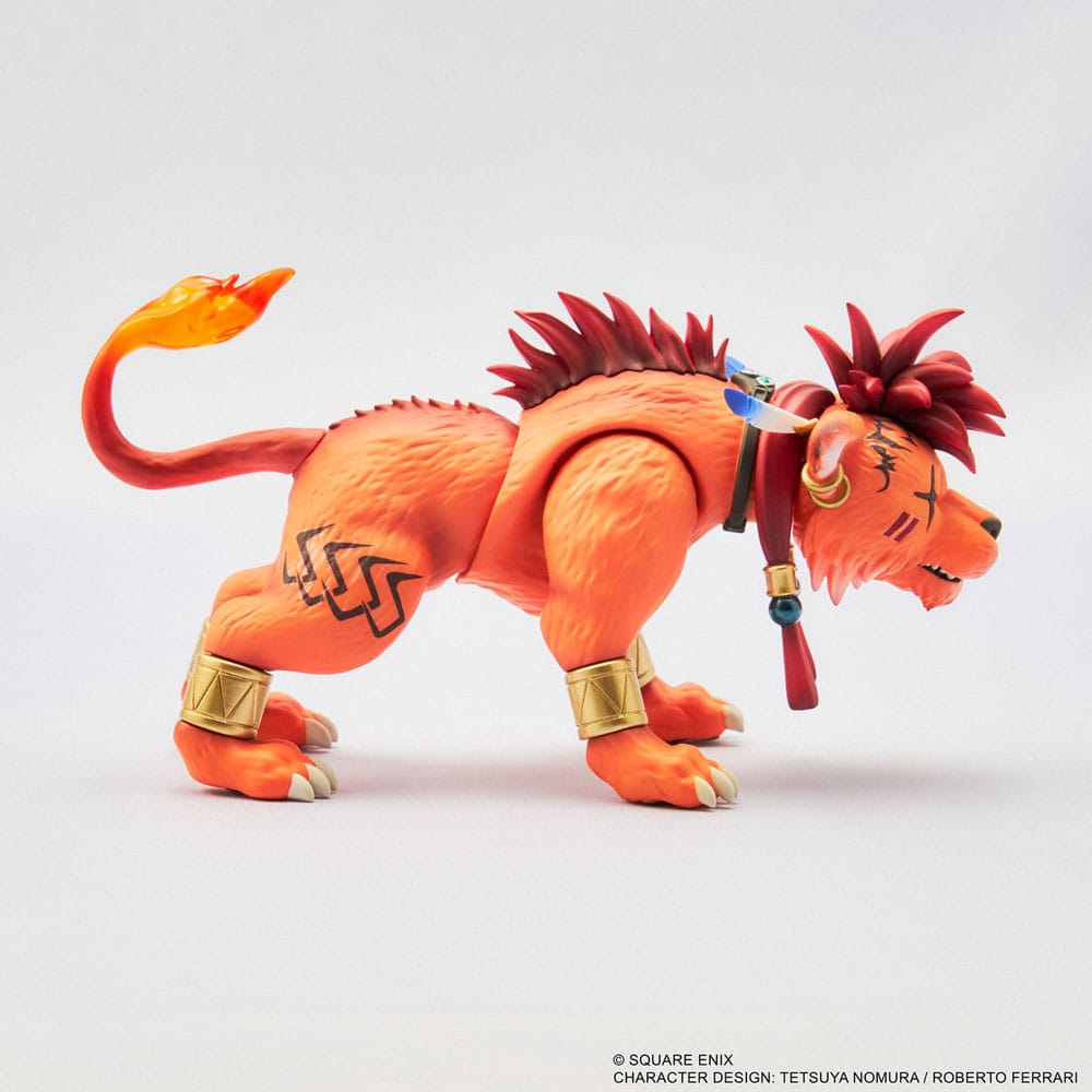 Final Fantasy VII Rebirth Adorable Arts Statue Red XIII 11 cm Statues