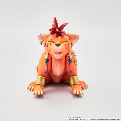 Final Fantasy VII Rebirth Adorable Arts Statue Red XIII 11 cm Statues