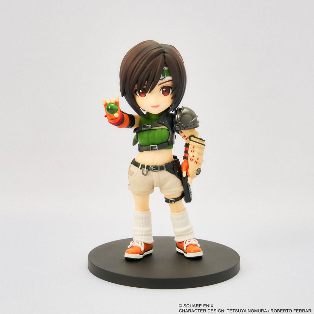 Final Fantasy VII Rebirth Adorable Arts Statue Yuffie Kisaragi 11 cm Statues